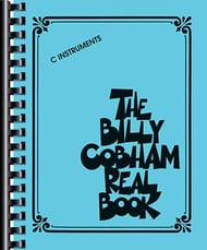 The Billy Cobham Real Book piano sheet music cover